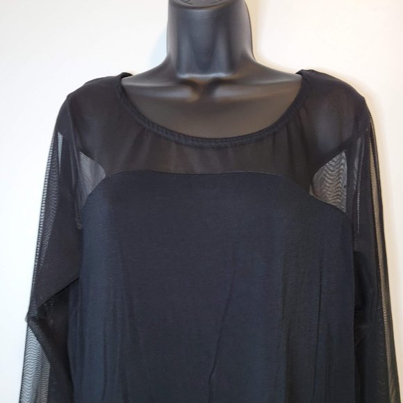 Splash Sheer Top - Picture 3 of 7